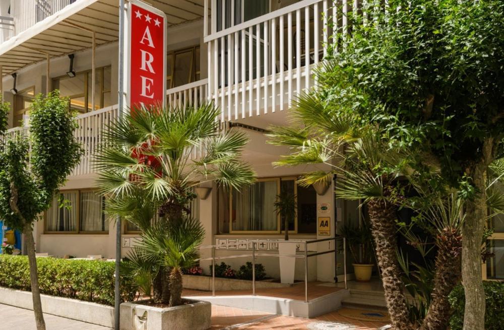 Hotel Arena Cattolica Exterior foto